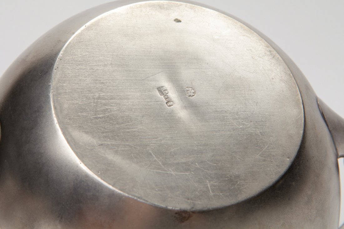Russian silver coffee and tea service. — image 3