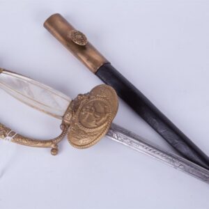 Unknown navy officer sword. — image 1