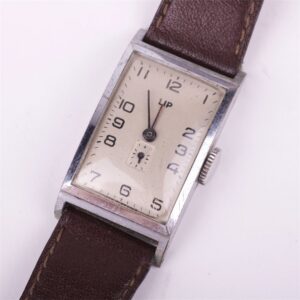 "Lip" metal mechanical mens wristwatch with calendar. — image 1