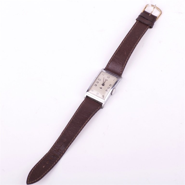 "Lip" metal mechanical mens wristwatch with calendar. — image 2