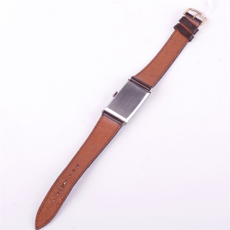 "Lip" metal mechanical mens wristwatch with calendar. — image 5