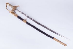 Norwegian navy officer sword. Model 1842y. — image 2