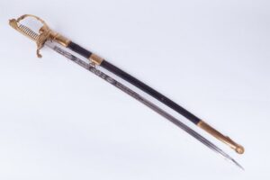 Norwegian navy officer sword. Model 1842y. — image 3