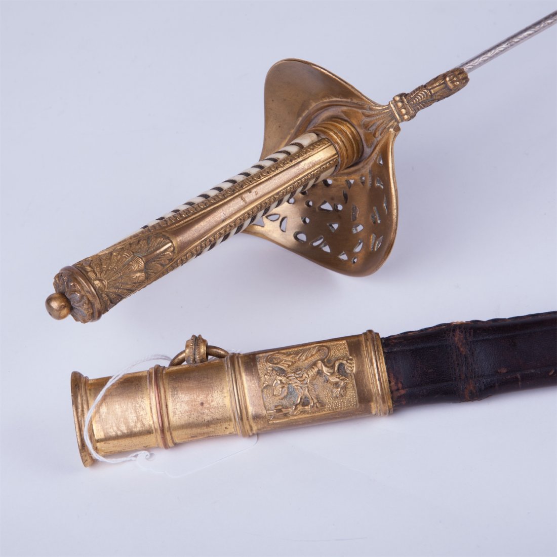 Norwegian navy officer sword. Model 1842y. — image 5