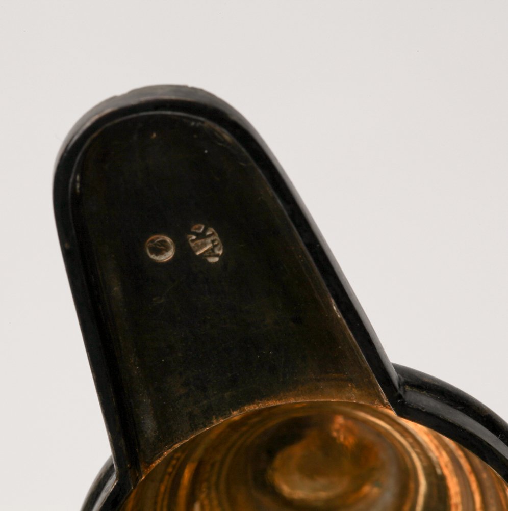 Russian silver and cut glass decanter. — image 4