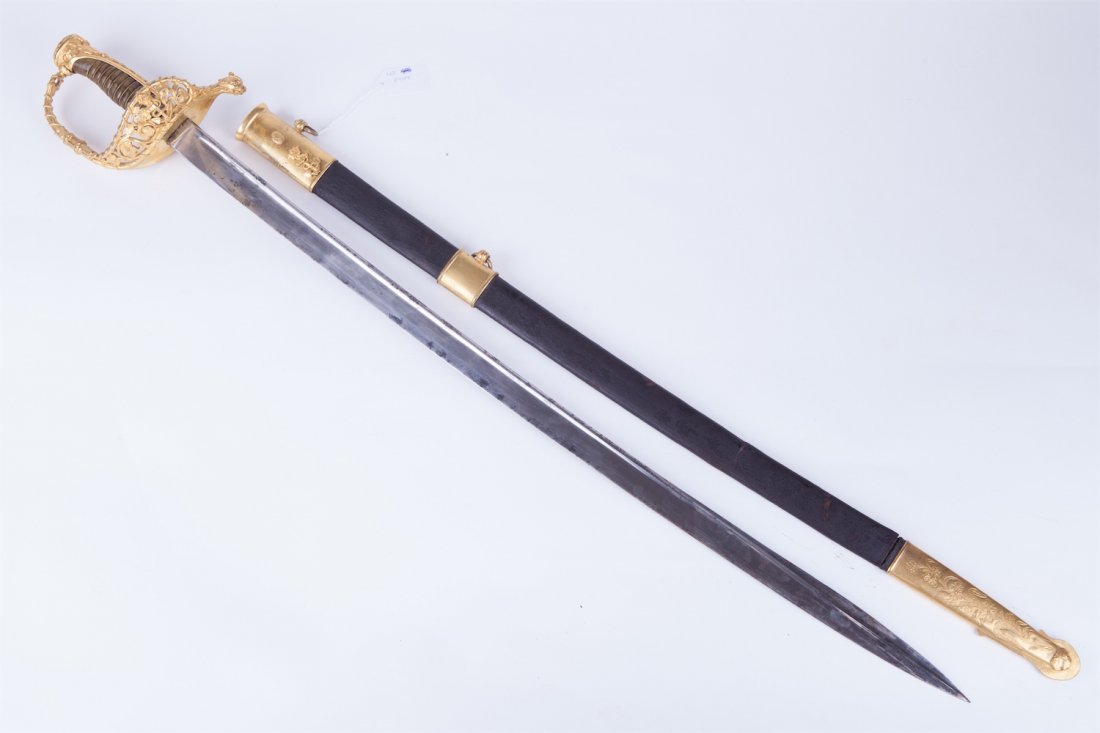 French navy officer sword. Model 1837 y. — image 2