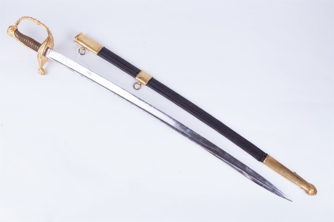French navy officer sword. Model 1837 y. — image 3