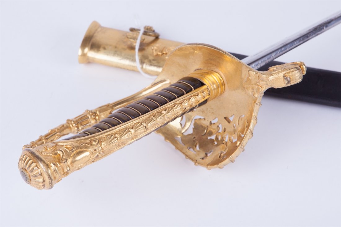 French navy officer sword. Model 1837 y. — image 5