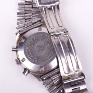 Vintage Chronograph Switzerland mens wristwatch. — image 2
