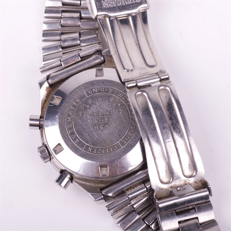 Vintage Chronograph Switzerland mens wristwatch. — image 2
