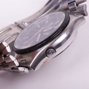 Vintage Chronograph Switzerland mens wristwatch. — image 3