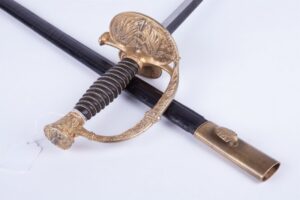 French navy officer sword. Model 1837 y. — image 1