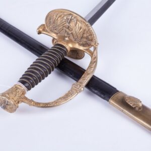 French navy officer sword. Model 1837 y. — image 1