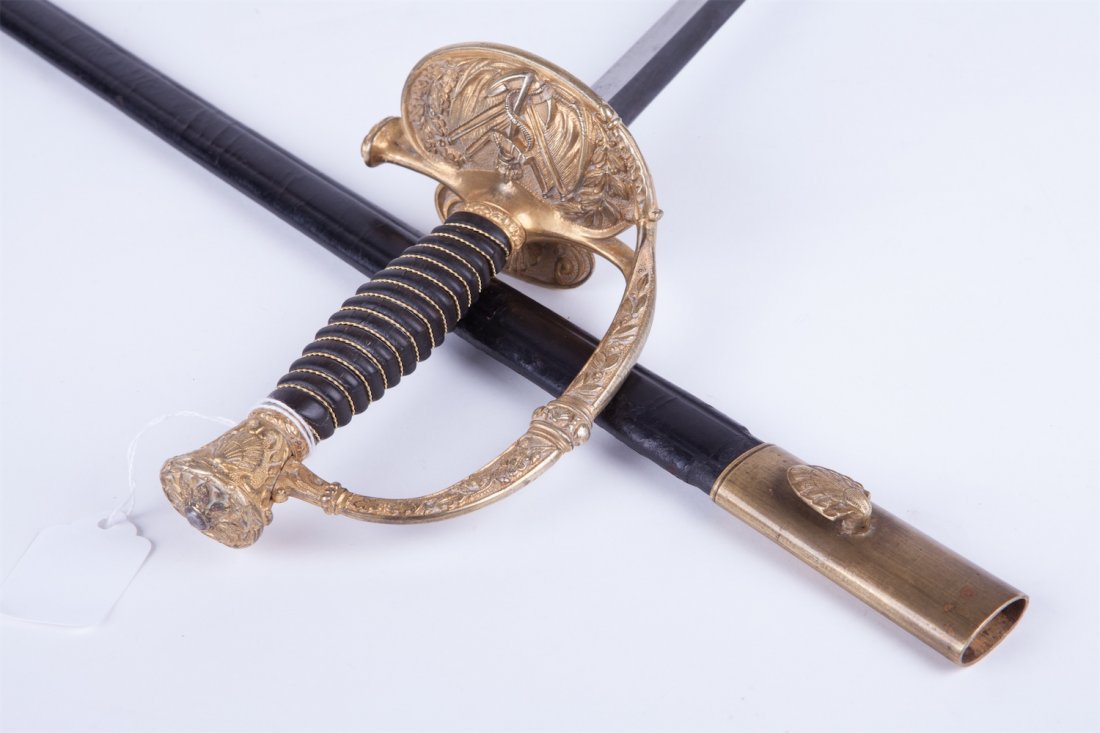 French navy officer sword. Model 1837 y. — image 1