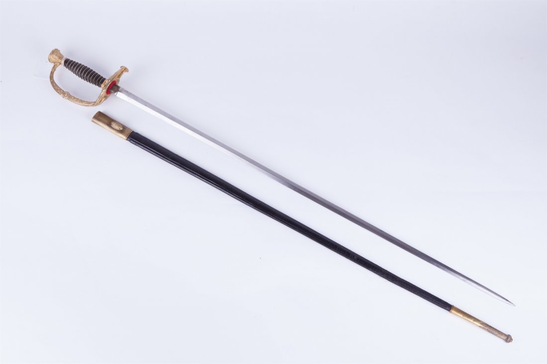 French navy officer sword. Model 1837 y. — image 2