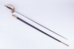 French navy officer sword. Model 1837 y. — image 3
