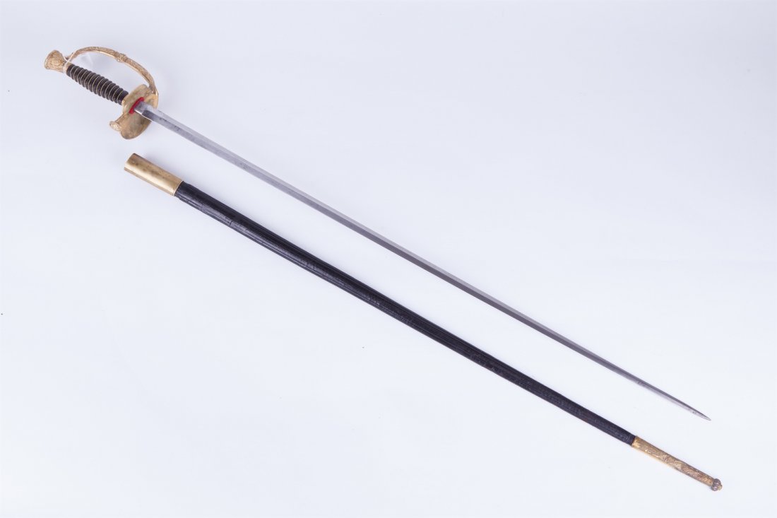 French navy officer sword. Model 1837 y. — image 3