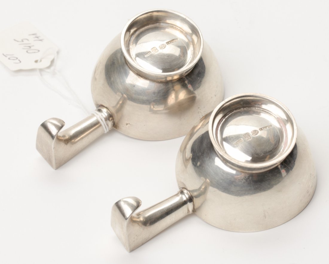 Pair of Bulgary kovshes. — image 2