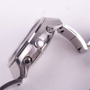 "Seiko" automatic Chronograph mens wristwatch. — image 2
