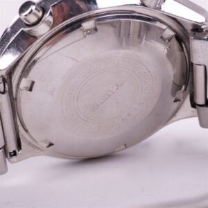 "Seiko" automatic Chronograph mens wristwatch. — image 3