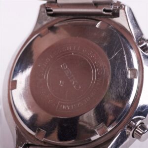 "Seiko" automatic Chronograph mens wristwatch. — image 4