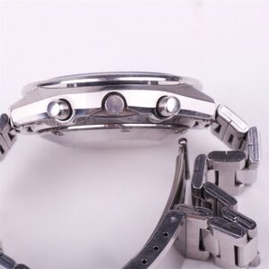 "Seiko" automatic chronograph mens wristwatch. — image 2