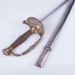 French navy officer sword. Model 1837 y. — image 1