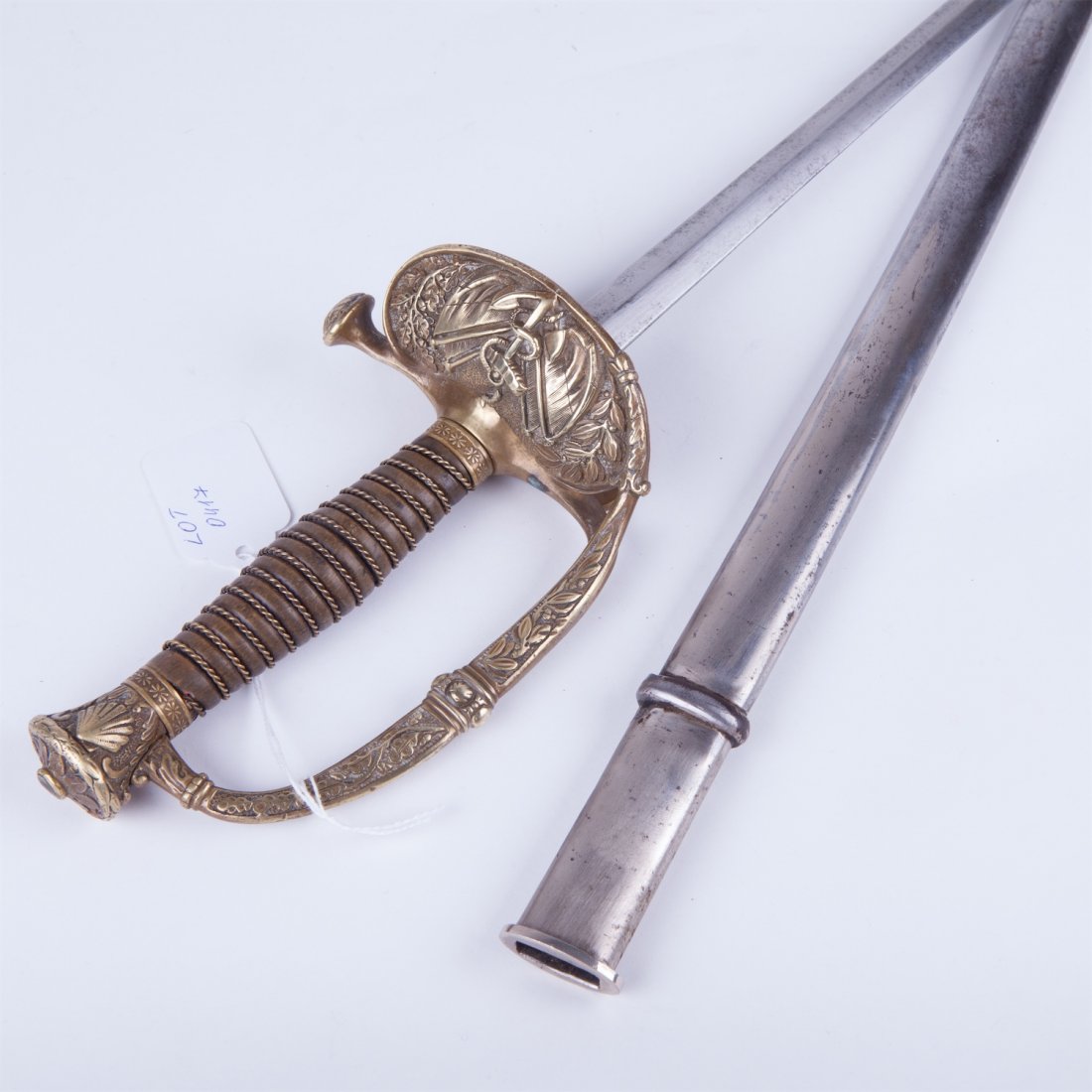 French navy officer sword. Model 1837 y. — image 1