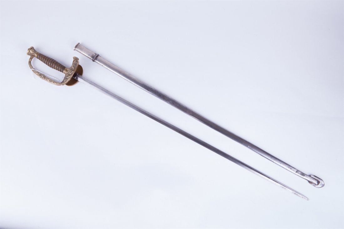 French navy officer sword. Model 1837 y. — image 2