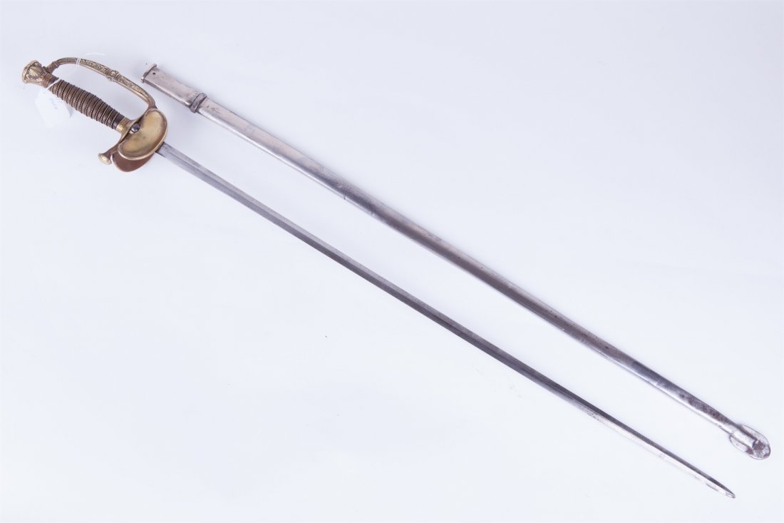 French navy officer sword. Model 1837 y. — image 3