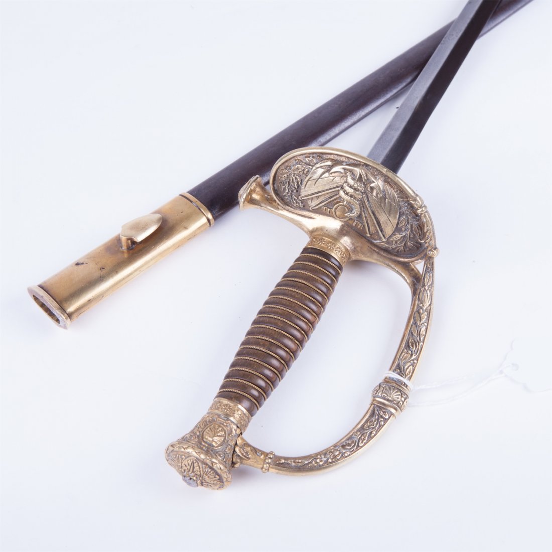 French navy officer sword. Model 1837 y. — image 1