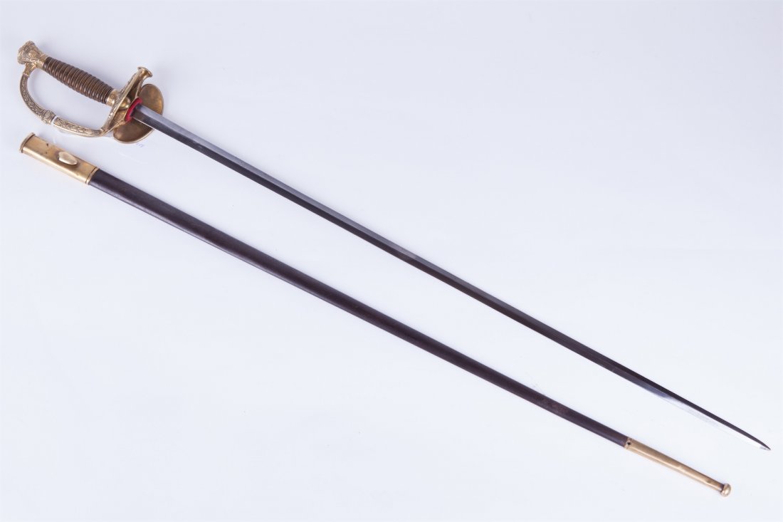 French navy officer sword. Model 1837 y. — image 2