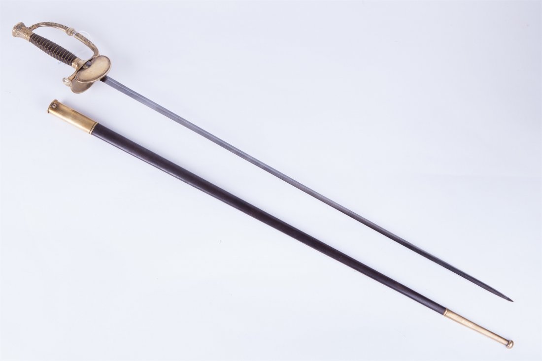 French navy officer sword. Model 1837 y. — image 3
