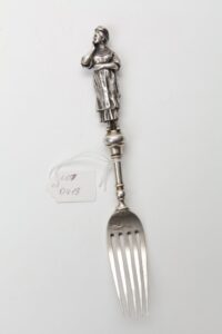 Russian decorative fork. — image 1