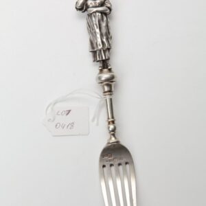 Russian decorative fork. — image 1