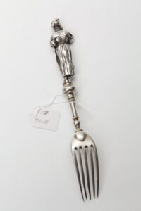 Russian decorative fork. — image 2