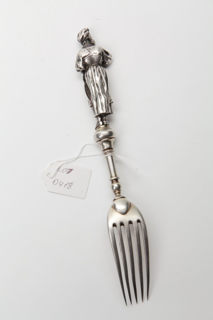 Russian decorative fork. — image 2