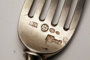 Russian decorative fork. — image 3