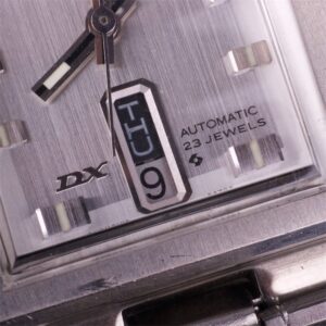 Vintage automatic mens wristwatch Seiko DX. — image 2
