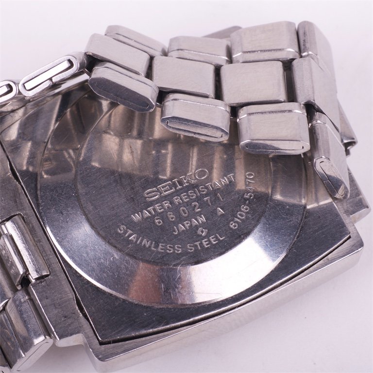 Vintage automatic mens wristwatch Seiko DX. — image 3