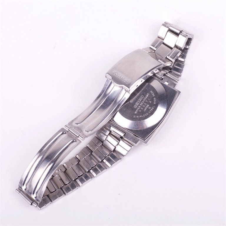Vintage automatic mens wristwatch Seiko DX. — image 4