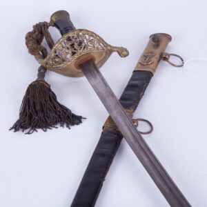 French navy officer sword. Model 1837 y. — image 1