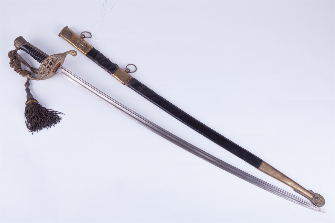 French navy officer sword. Model 1837 y. — image 3