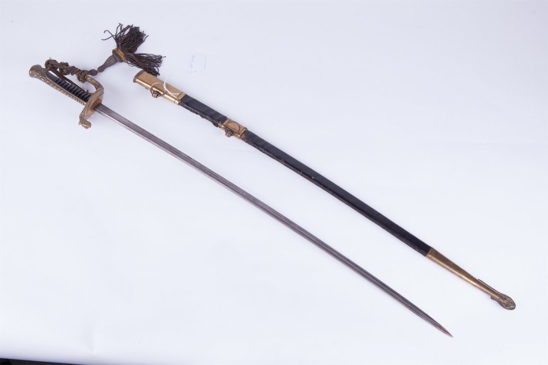 French navy officer sword. Model 1837 y. — image 4
