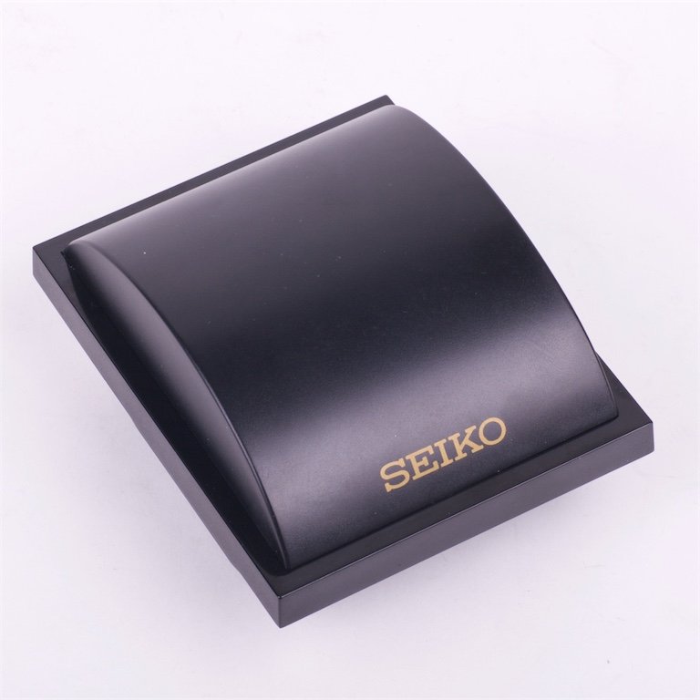 New quarz mens chronogtaph "Seiko" with alarm in a box. — image 4