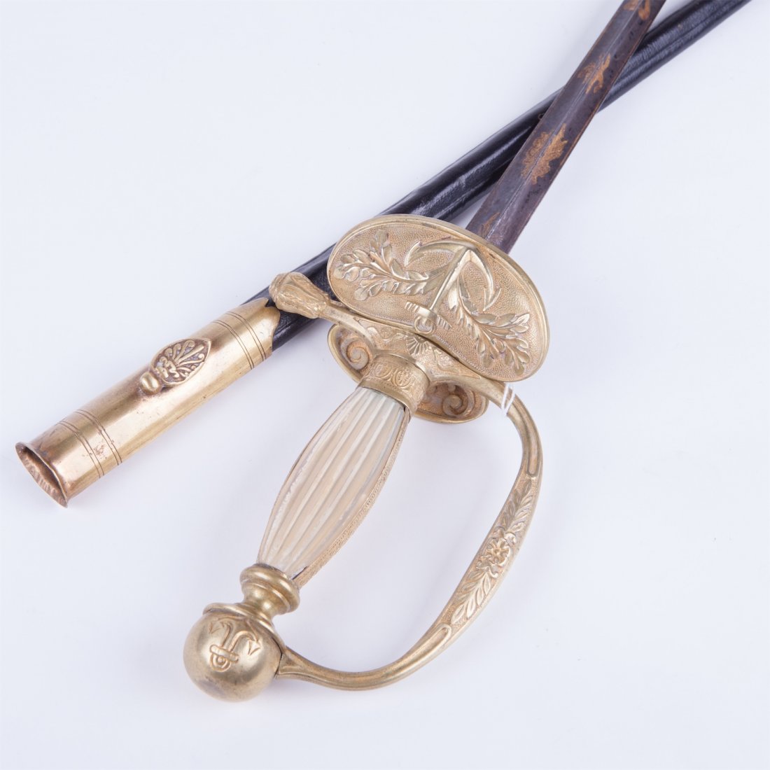 French navy officer sword. (1814-1830y.) — image 1