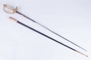 French navy officer sword. (1814-1830y.) — image 2