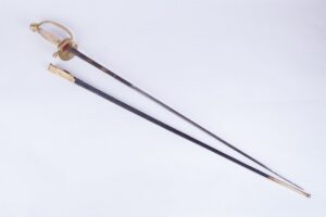 French navy officer sword. (1814-1830y.) — image 3