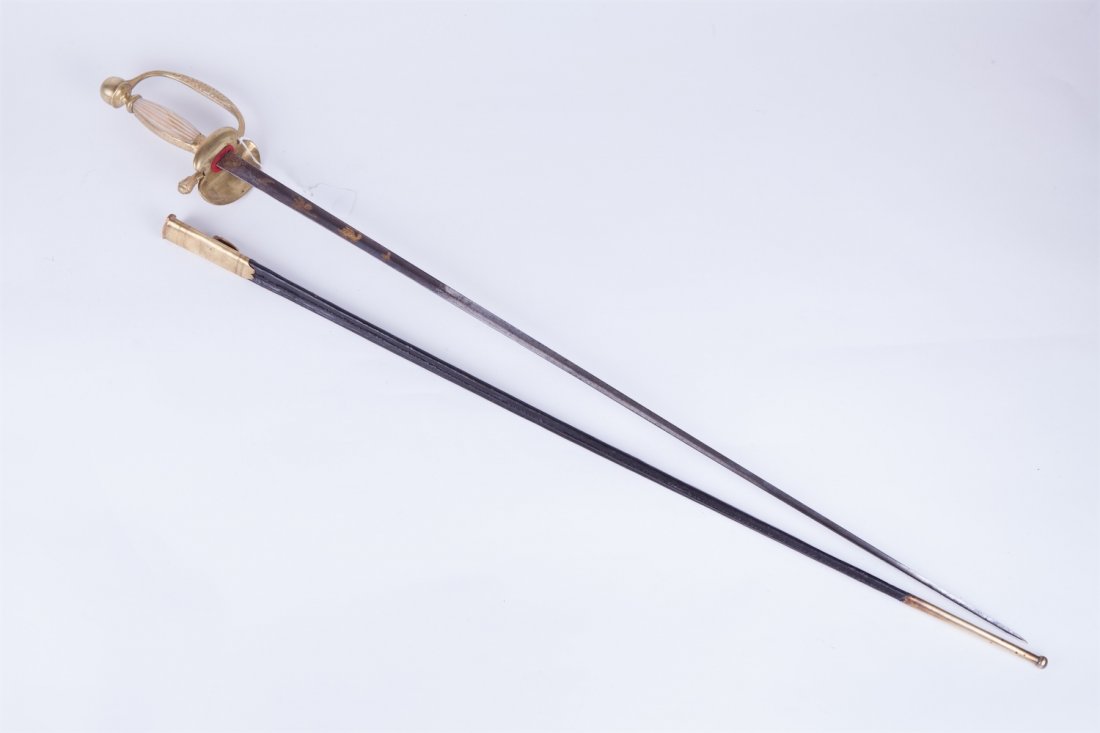 French navy officer sword. (1814-1830y.) — image 3