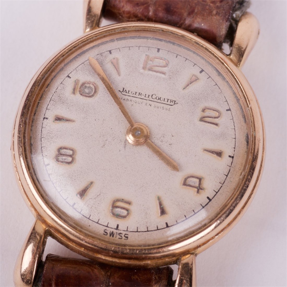 "Jaeger Le Coultre' womens wristwatch. — image 1